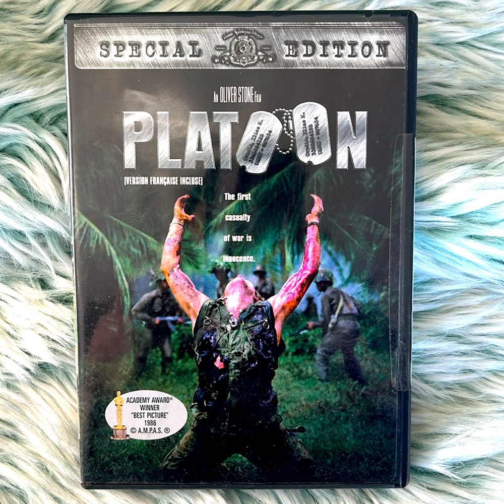 Special Edition PLATOON DVD